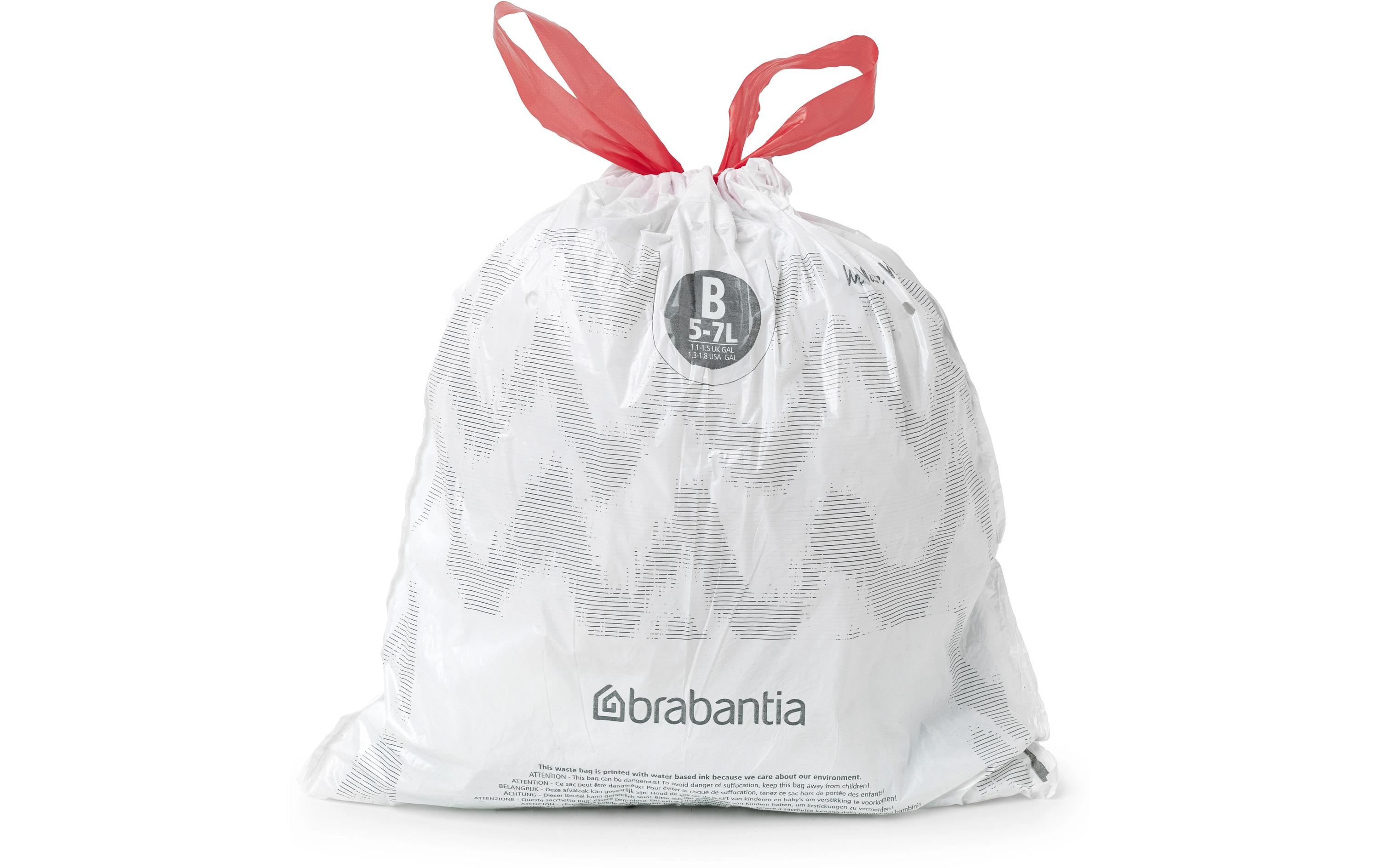 Brabantia Kehrichtsack PerfectFit B 5 l, 40 Stück