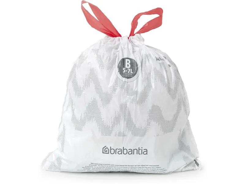 Brabantia Kehrichtsack PerfectFit B 5 l, 40 Stück