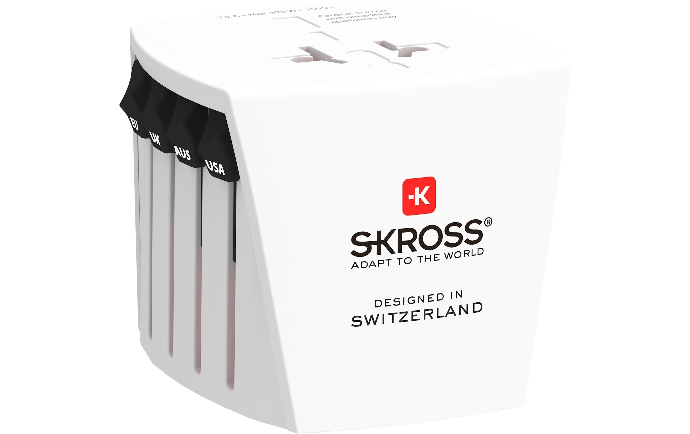 SKROSS Weltreiseadapter MUV Micro