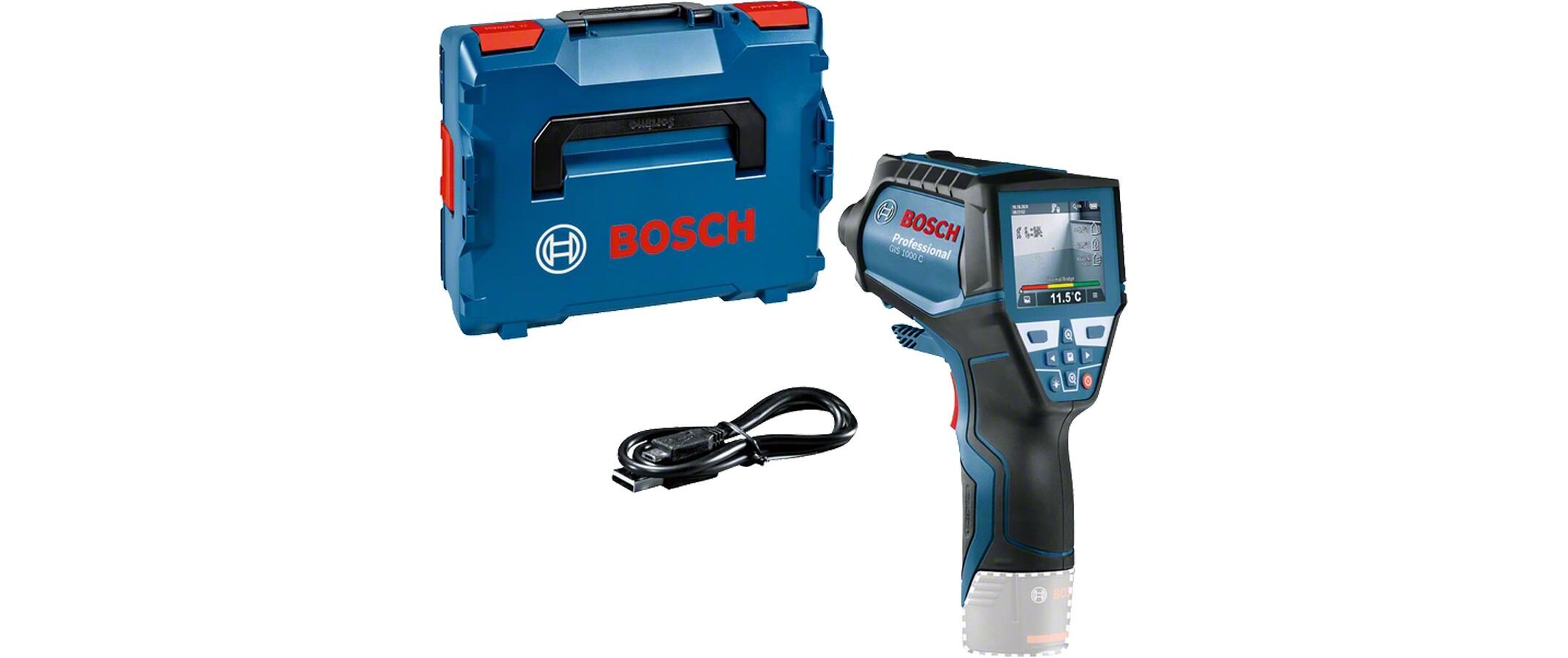 Bosch Professional Thermodetektor GIS 1000 C, Solo Bosch Professional Thermodetektor GIS 1000 C, Solo