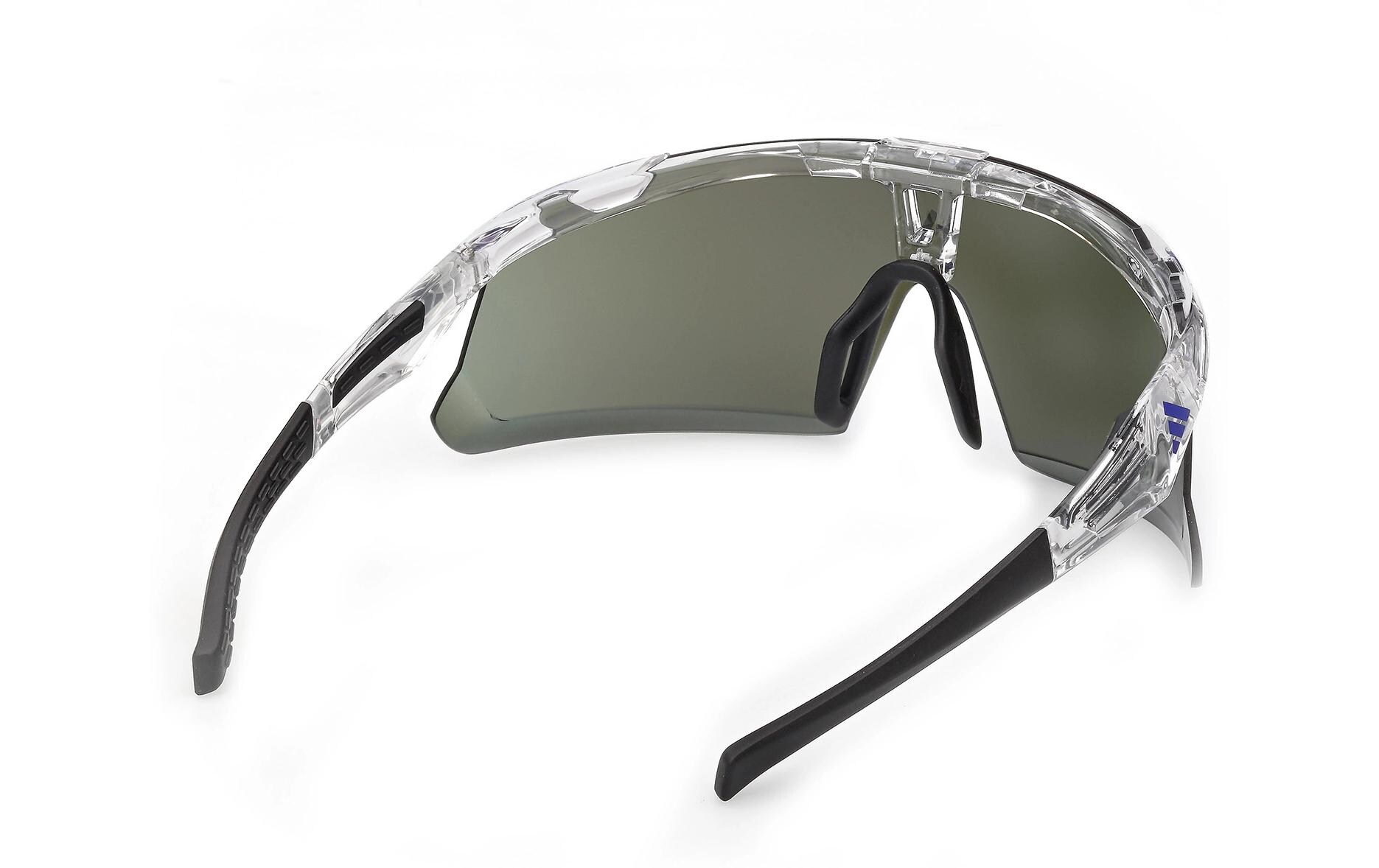 adidas Dunamis Evo, SP0106 Transparent Blau, Frame crystal