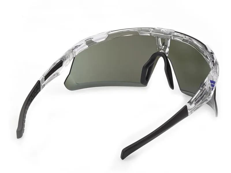 adidas Dunamis Evo, SP0106 Transparent Blau, Frame crystal adidas Dunamis Evo, SP0106 Transparent Blau, Frame crystal