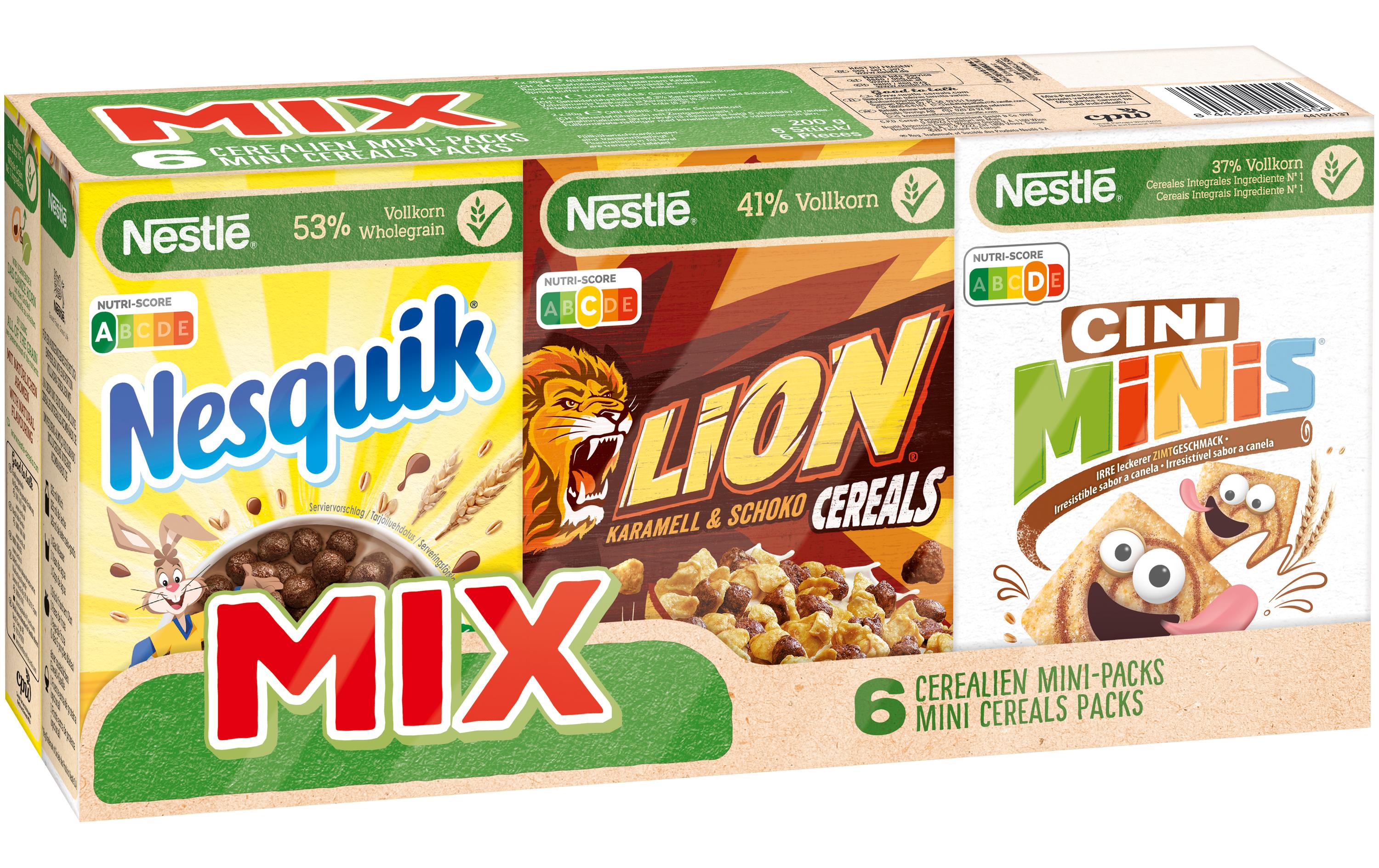 Nestlé Cerealien Mix Variety Pack 200g Nestlé Cerealien Mix Variety Pack 200g