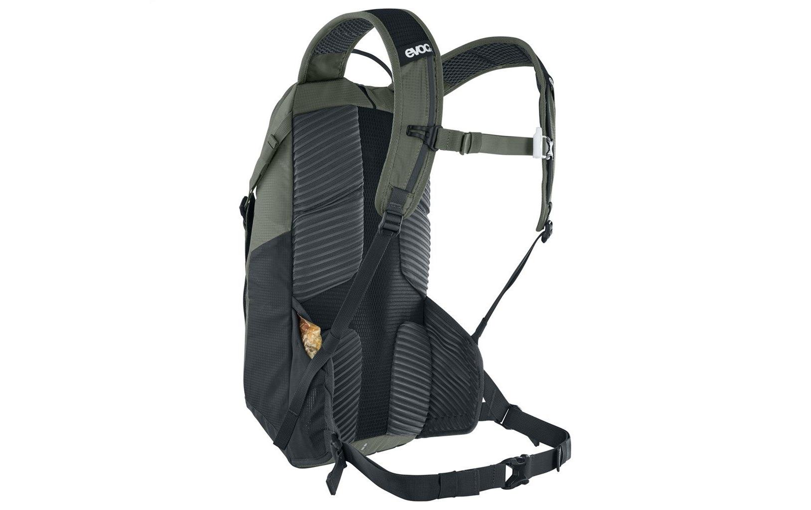 evoc Rucksack Ride 12 L, Dark Olive / Black