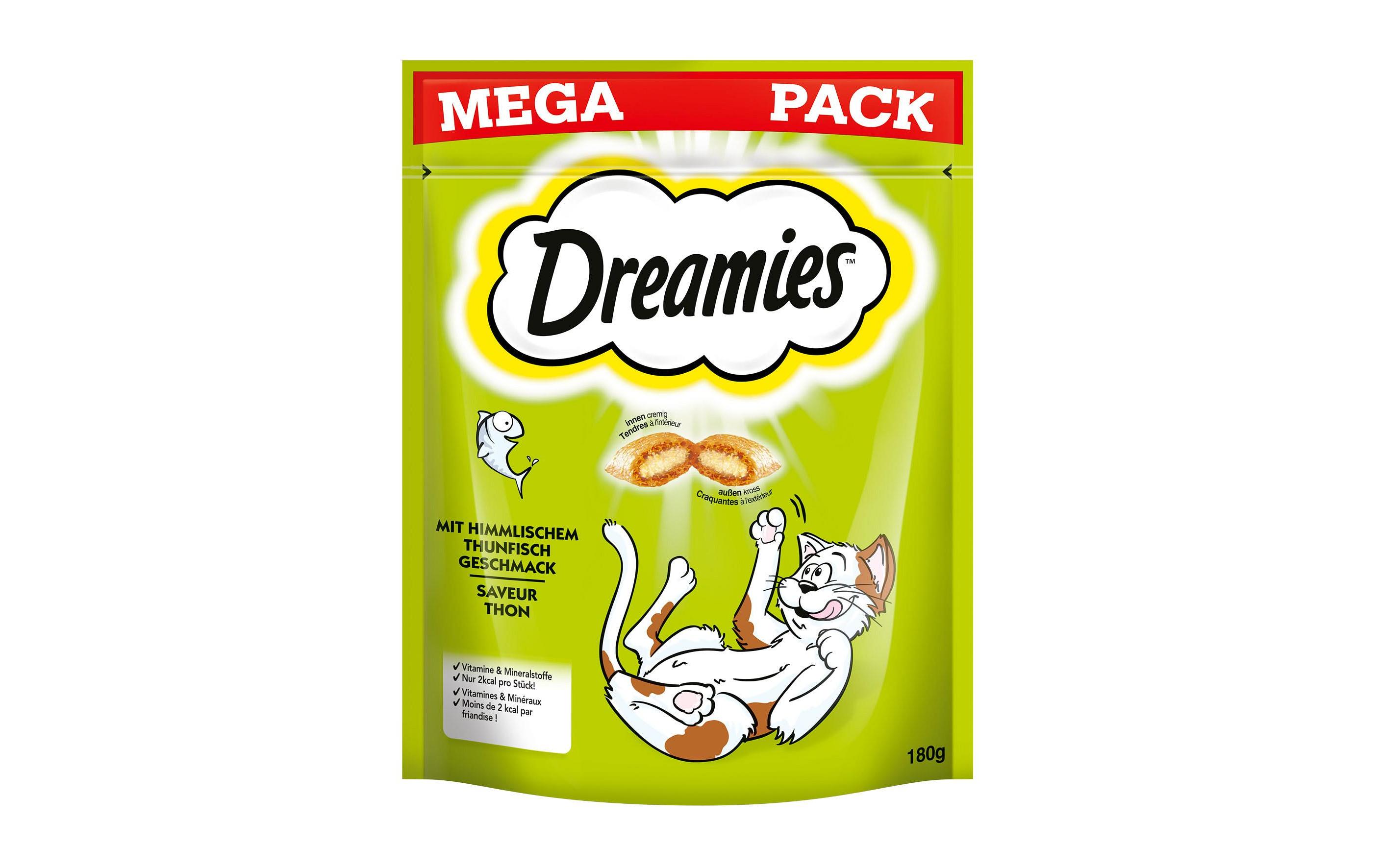 Dreamies mit Thunfisch 180 g
