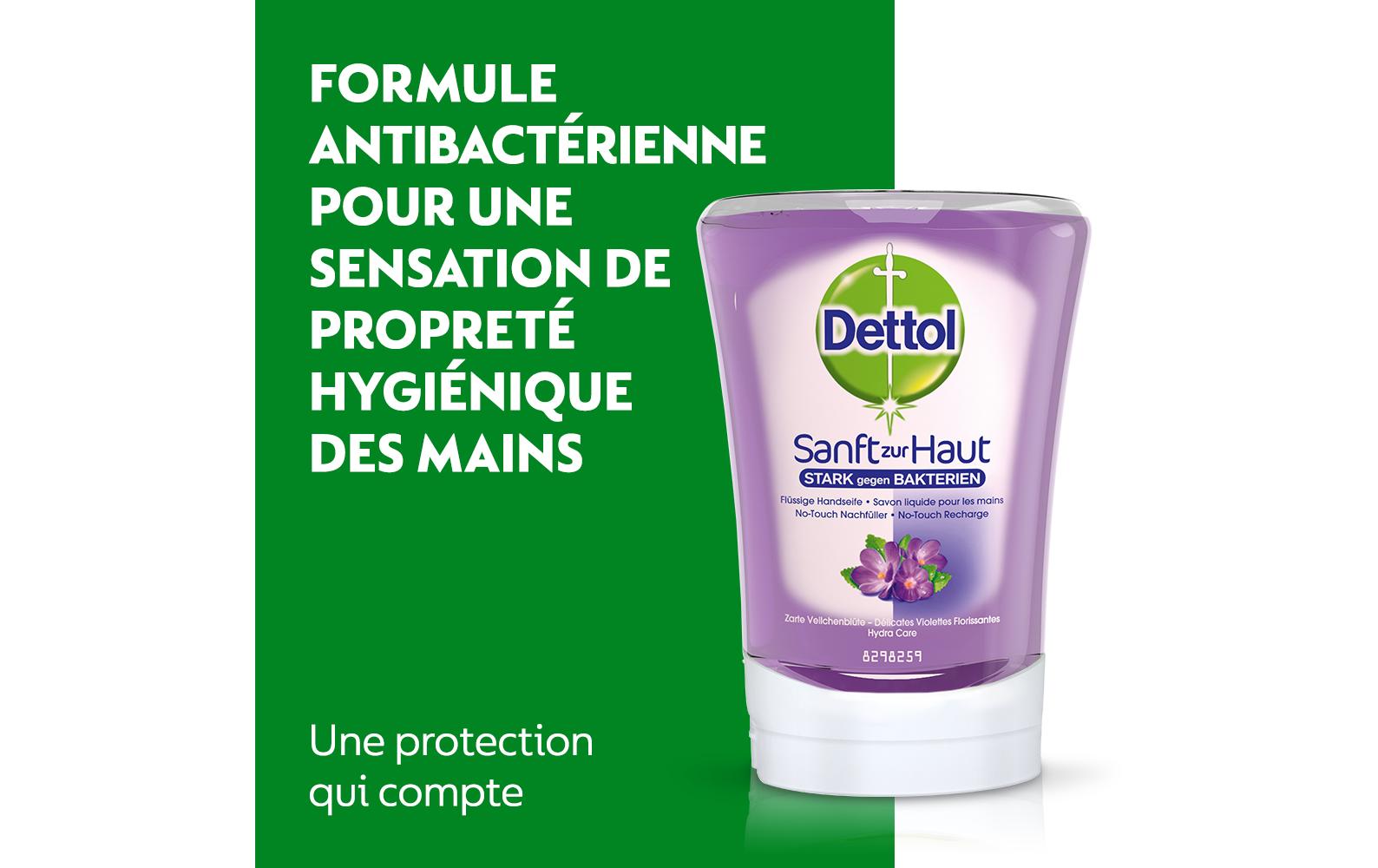 Dettol Handseife No-Touch Nachfüller Veilchenblüte 250 ml