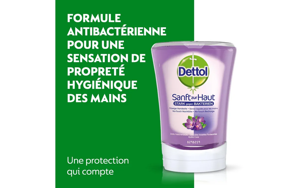 Dettol Handseife No-Touch Nachfüller Veilchenblüte 250 ml