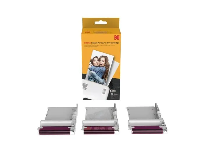 Kodak Cam Mini Shot 2 Era Black inkl. 2 Pack Papier Schwarz Kodak Cam Mini Shot 2 Era Black inkl. 2 Pack Papier Schwarz
