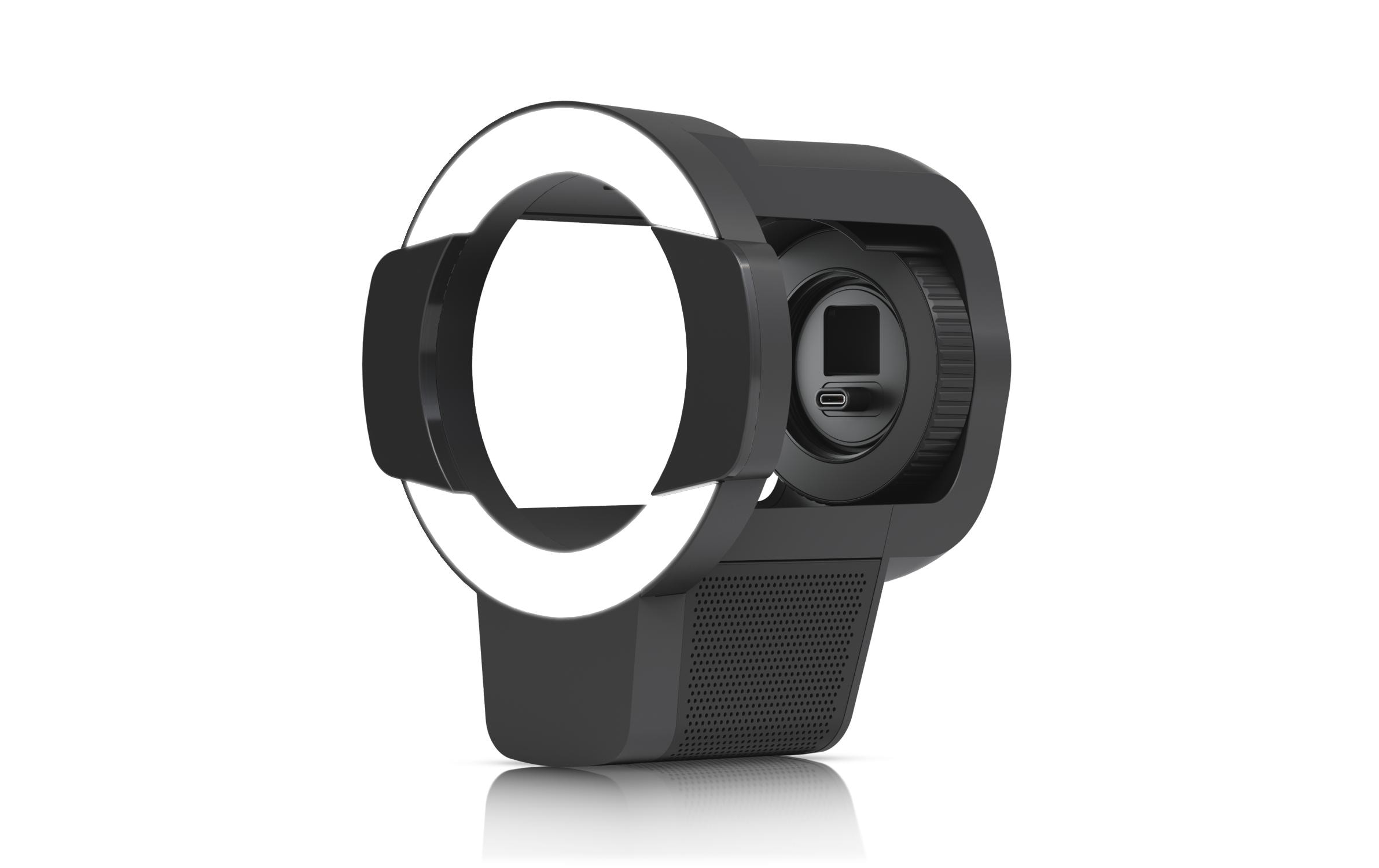 Ubiquiti Hybrid Strahler Pro Bullet Enhancer Schwarz