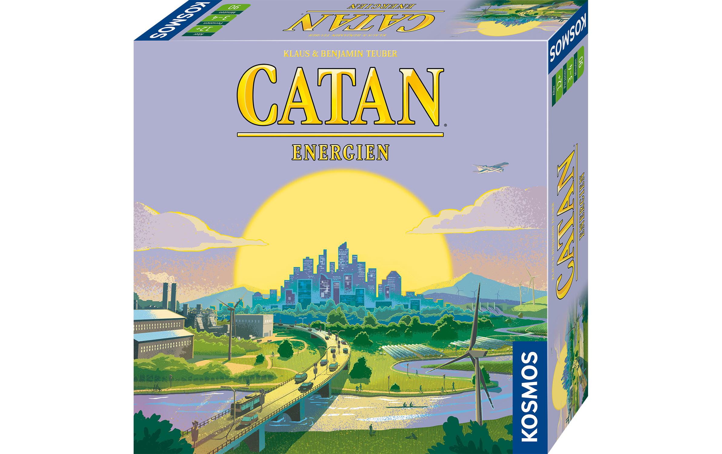 Kosmos Familienspiel Catan Energien -DE-
