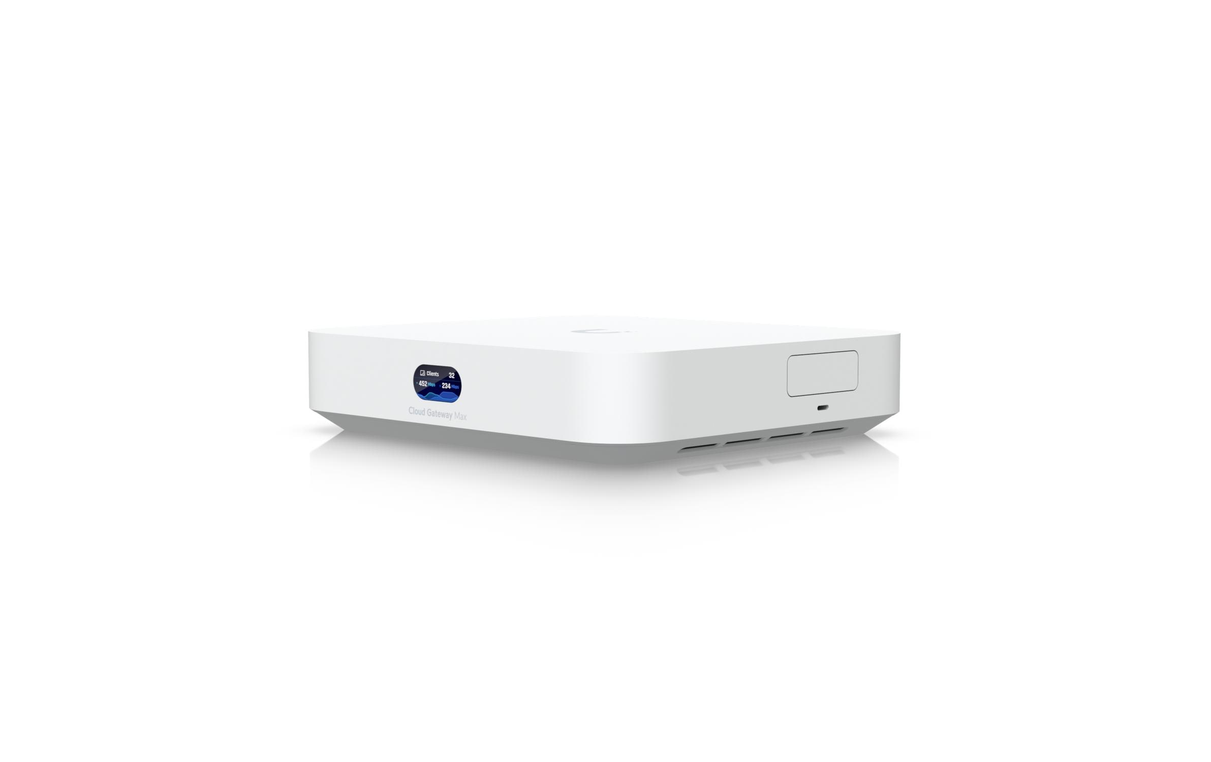 Ubiquiti VPN-Gateway UCG-MAX 512 GB SSD Ubiquiti VPN-Gateway UCG-MAX 512 GB SSD