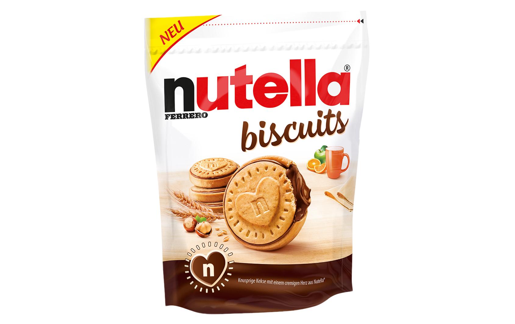 Ferrero Guetzli Nutella Biscuits 193 g Ferrero Guetzli Nutella Biscuits 193 g