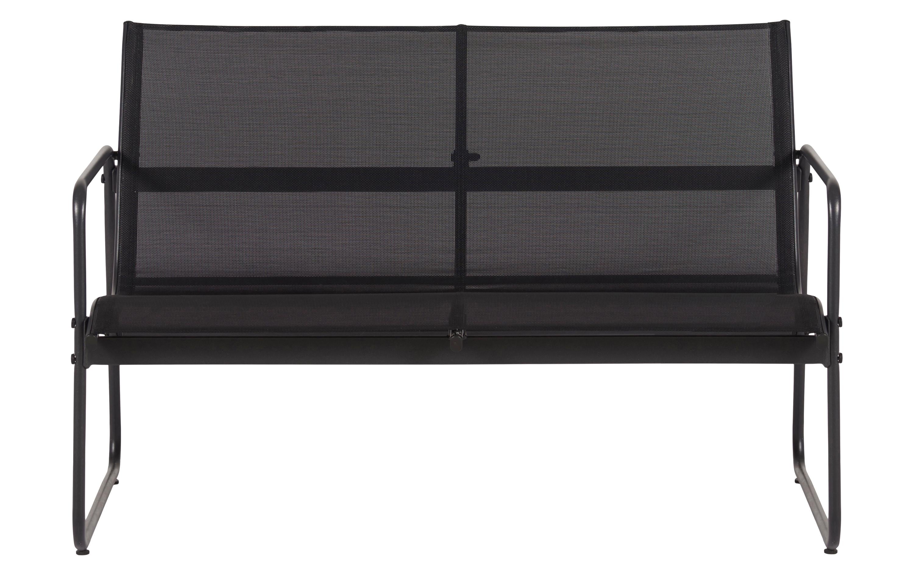 Schou Loungeset Theodor, Set 4-teilig, Schwarz