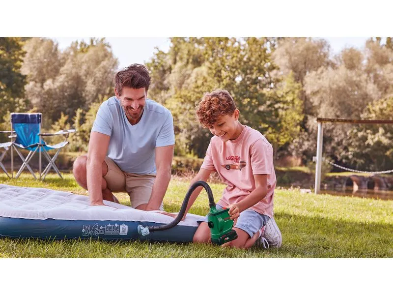Bosch EasyInflate 18 V-500 Volumenpumpe 18 V 530 l/min Bosch EasyInflate 18 V-500 Volumenpumpe 18 V 530 l/min