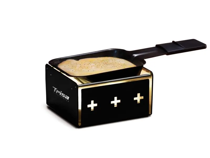 Trisa MyRaclette Schwarz