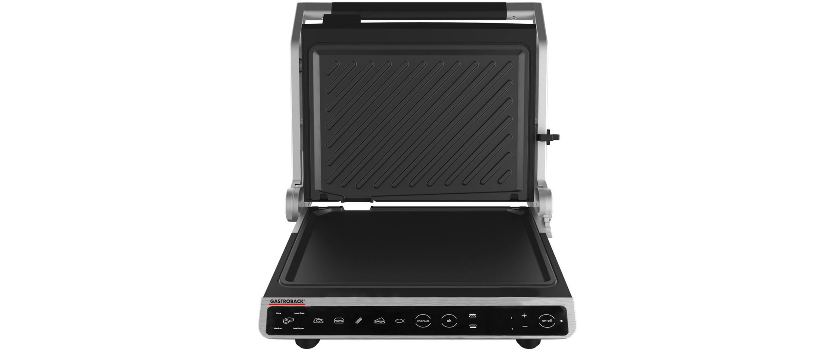 Gastroback Kontaktgrill BBQ Advanced Smart 200 W