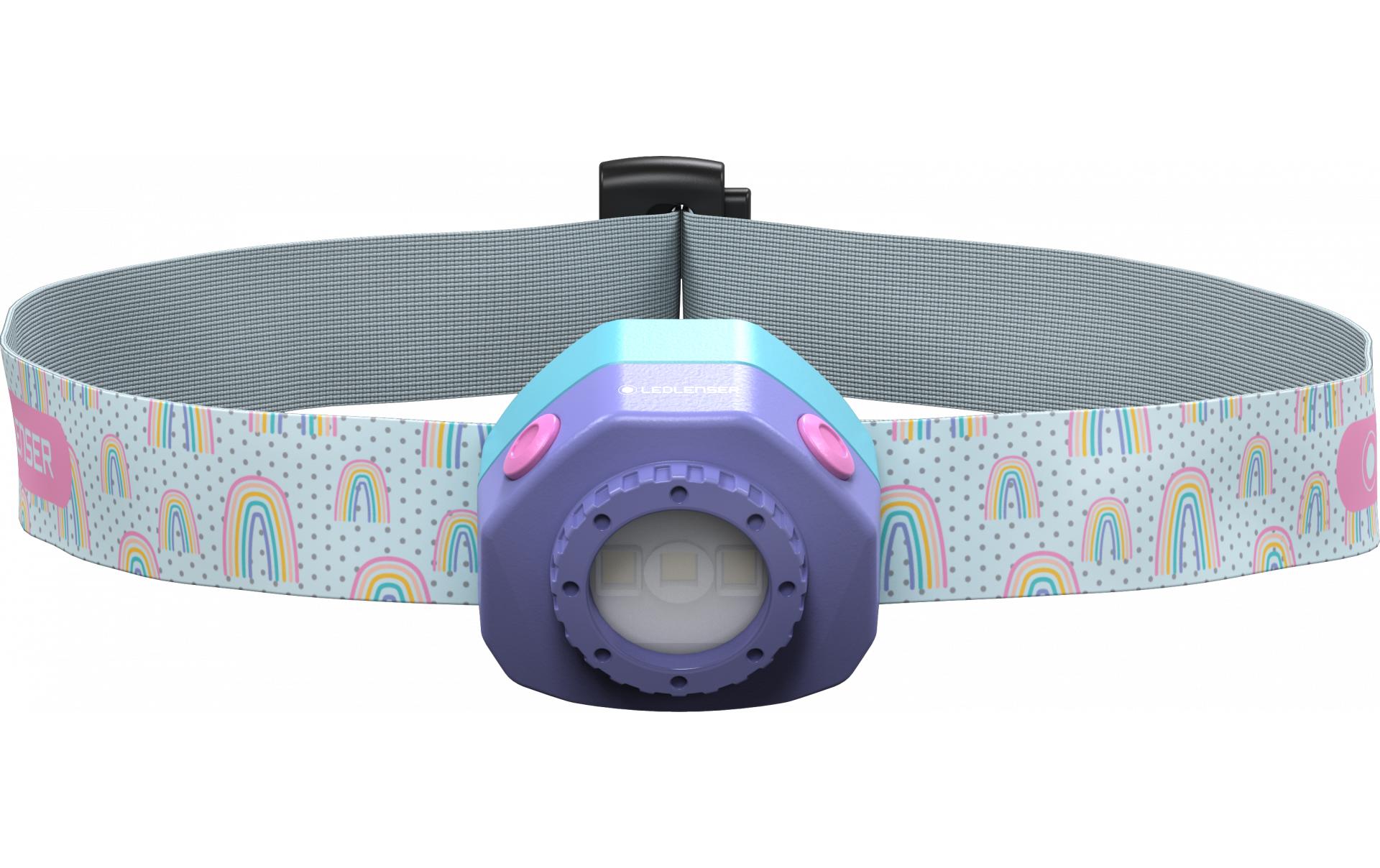 LED LENSER Stirnlampe Kidled 4R Lila