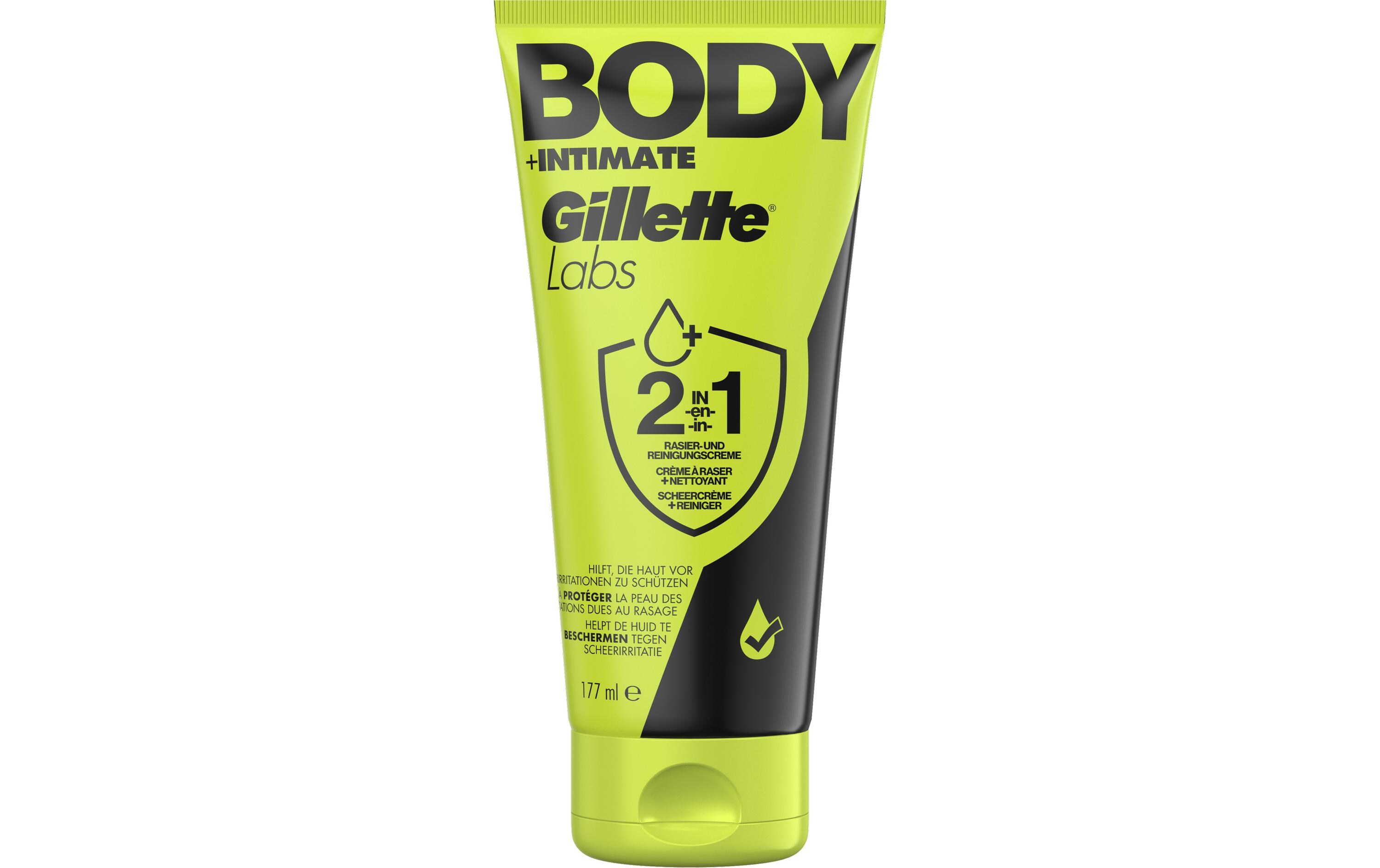 Gillette Rasiercrème mit Aloe Vera 177 ml