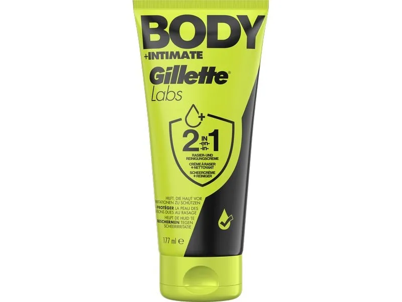 Gillette Rasiercrème mit Aloe Vera 177 ml Gillette Rasiercrème mit Aloe Vera 177 ml