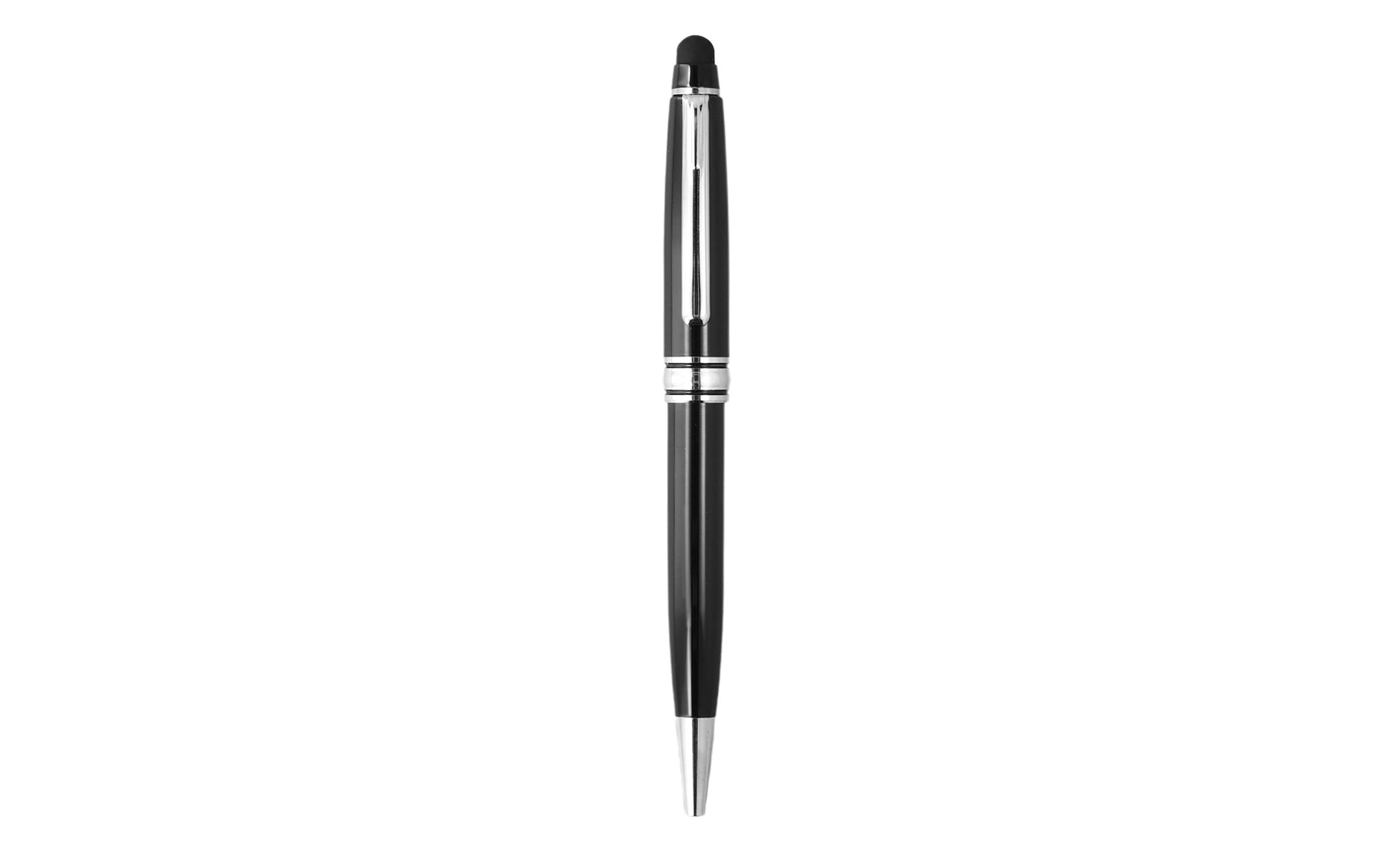 4smarts Eingabestift 2 in 1 Schwarz/Silber 4smarts Eingabestift 2 in 1 Schwarz/Silber