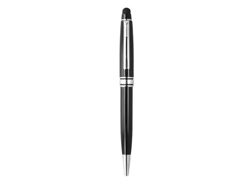 4smarts Eingabestift 2 in 1 Schwarz/Silber
