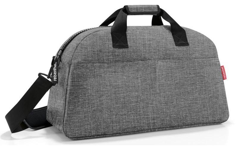 Reisenthel Reisetasche Overnighter Canvas Twist Silver Reisenthel Reisetasche Overnighter Canvas Twist Silver