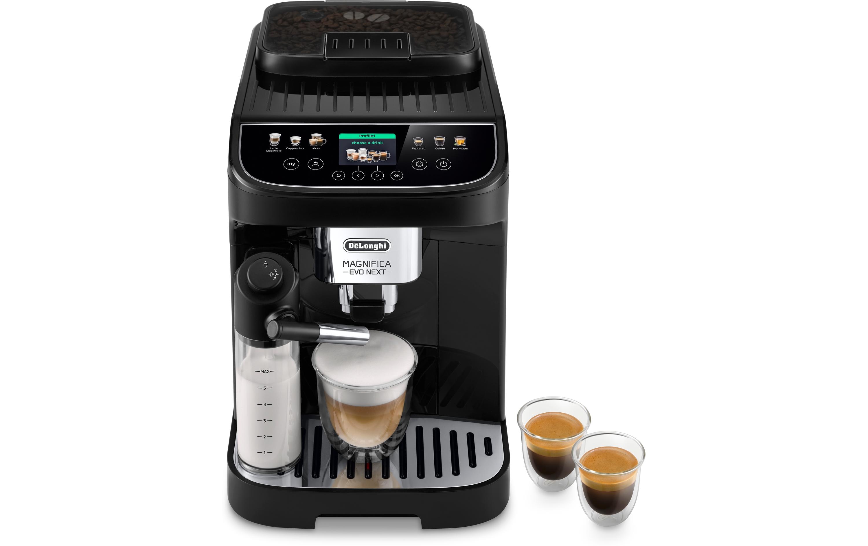 De'Longhi Kaffeevollautomat Evo Next ECAM310.60.GB Schwarz De'Longhi Kaffeevollautomat Evo Next ECAM310.60.GB Schwarz