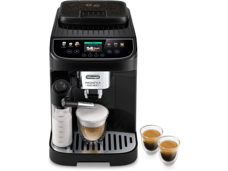 De'Longhi Kaffeevollautomat Evo Next ECAM310.60.GB Schwarz De'Longhi Kaffeevollautomat Evo Next ECAM310.60.GB Schwarz