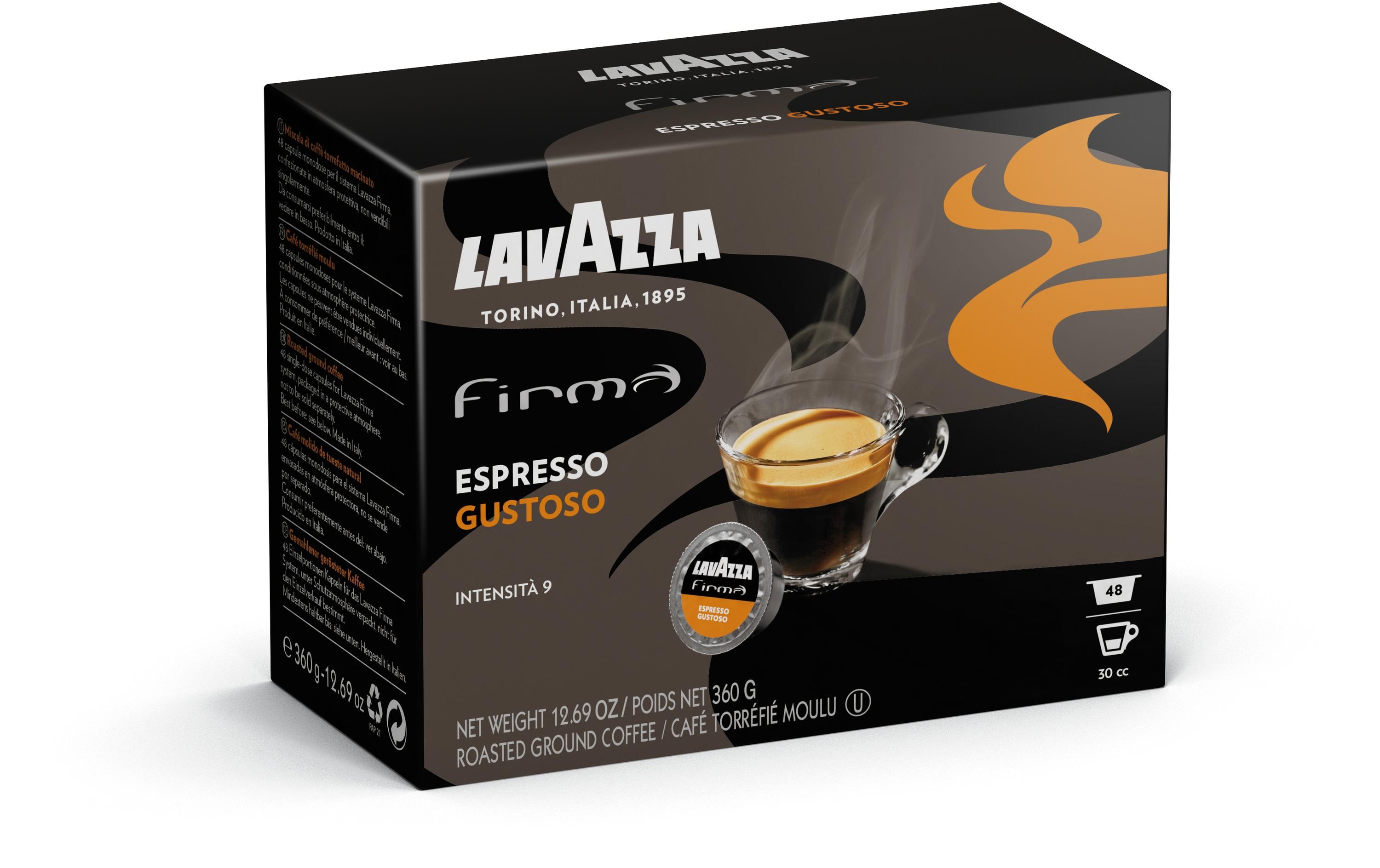Lavazza Kaffeekapseln Firma Espresso Gustoso 48 Stück