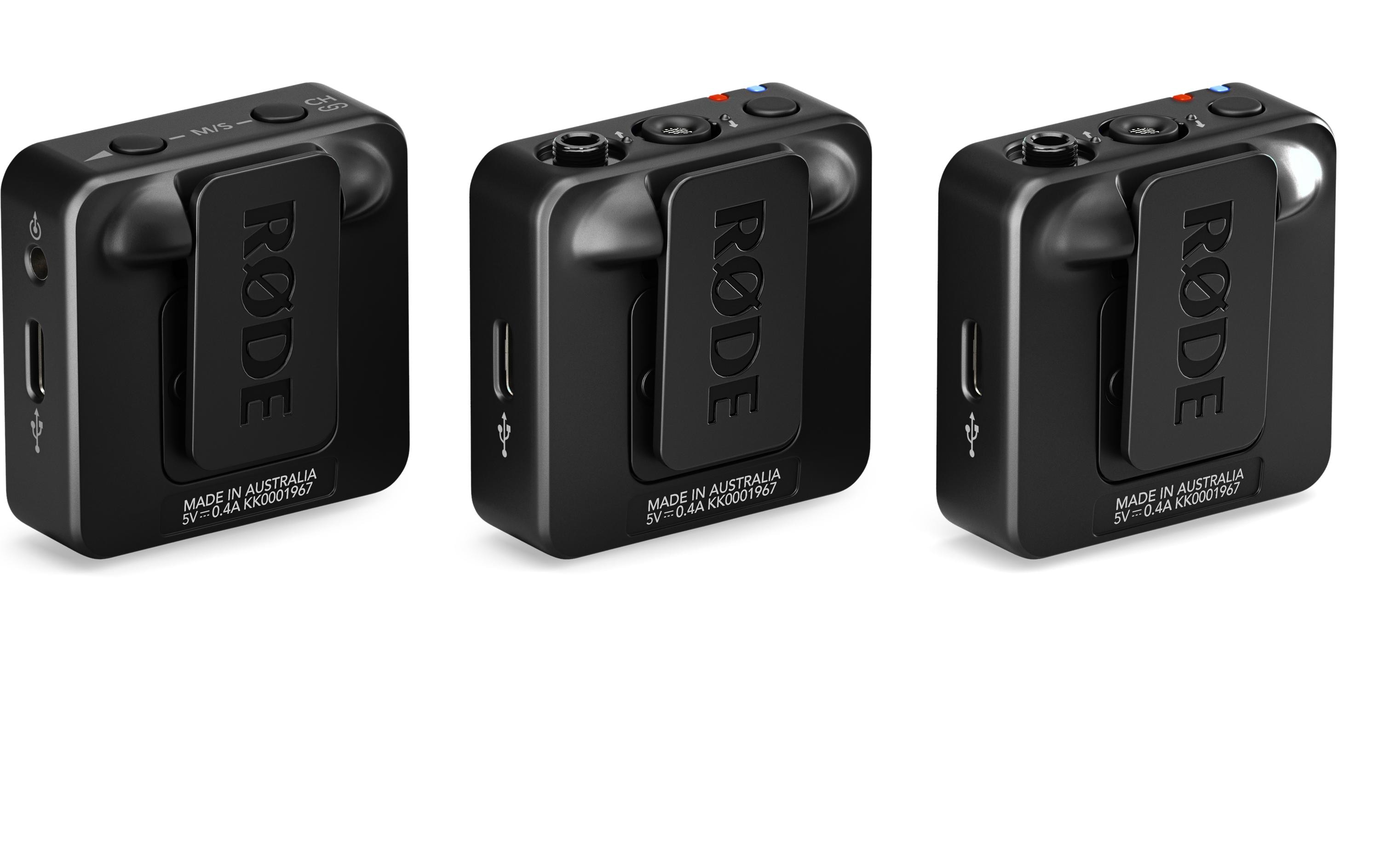 Rode Übertragungssystem Wireless GO Gen 3