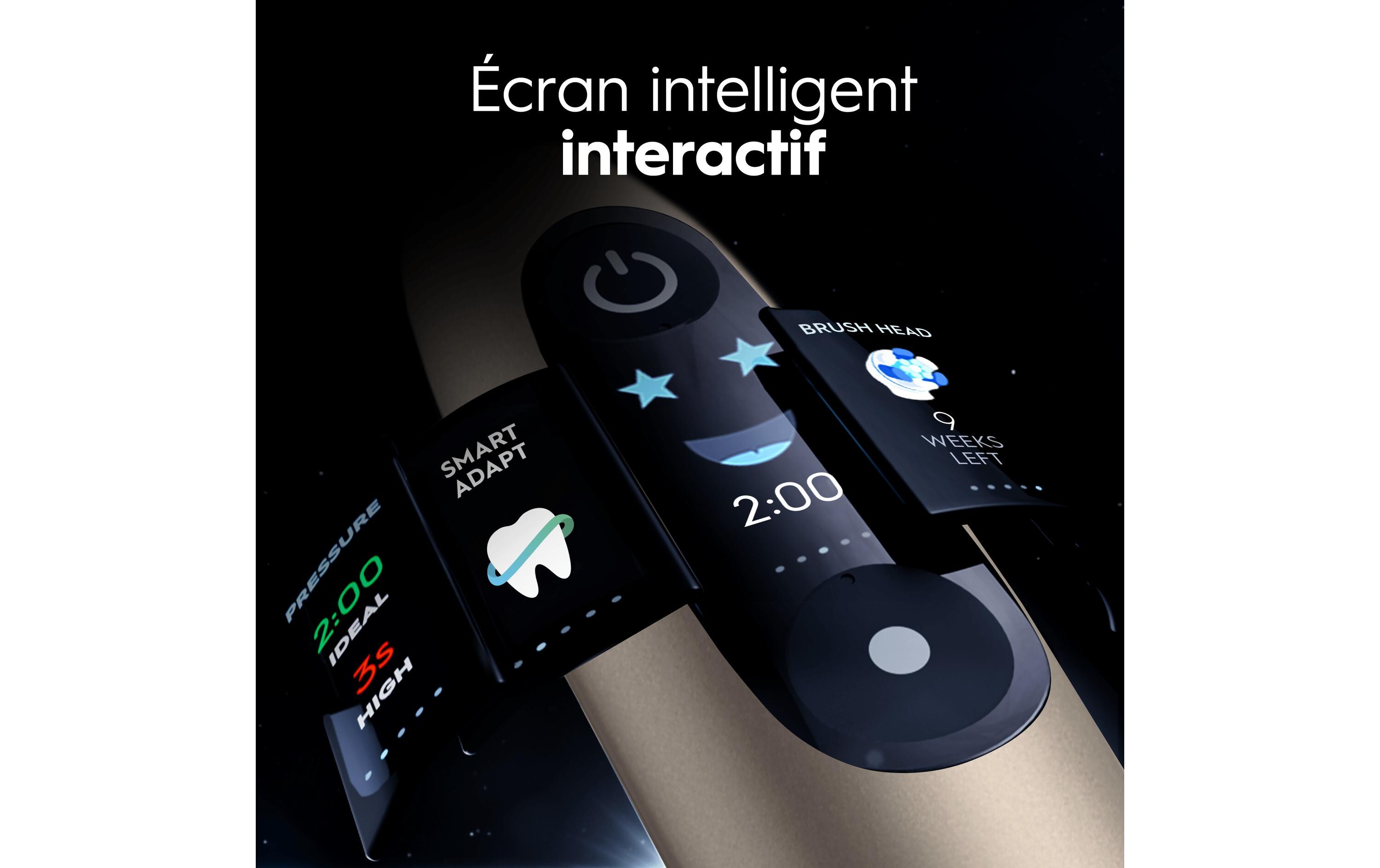 Oral-B Rotationszahnbürste iO Series 10 Lunar Gold