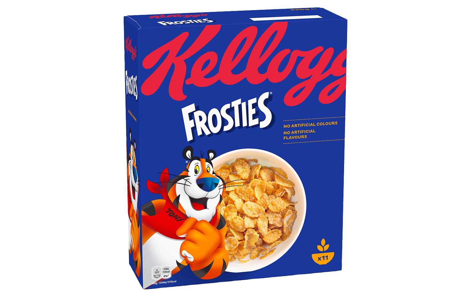 Kellogg's Cerealien Frosties 330 g