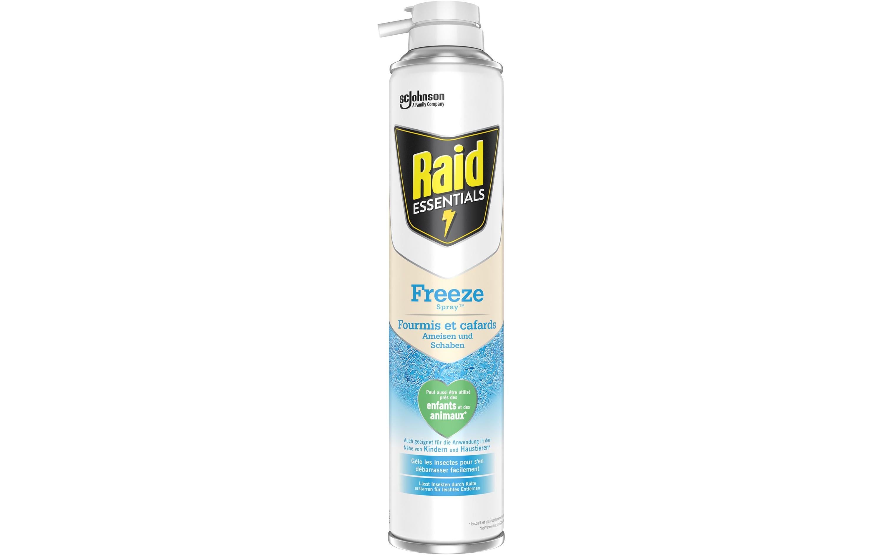Raid Insektenspray Essentials Cold Freeze, 350 ml