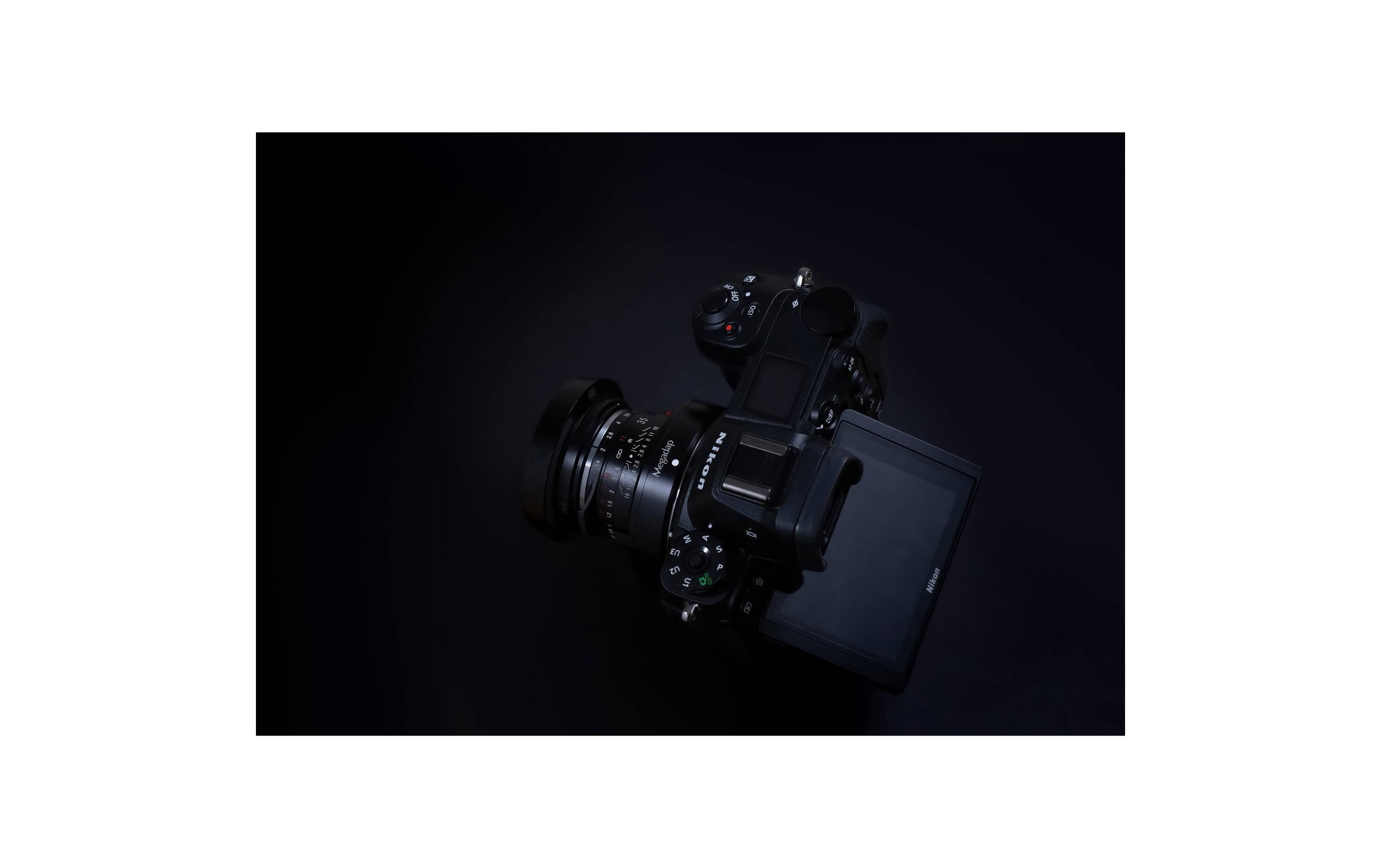Laowa Objektiv-Konverter Megadap Leica M Nikon Z AF