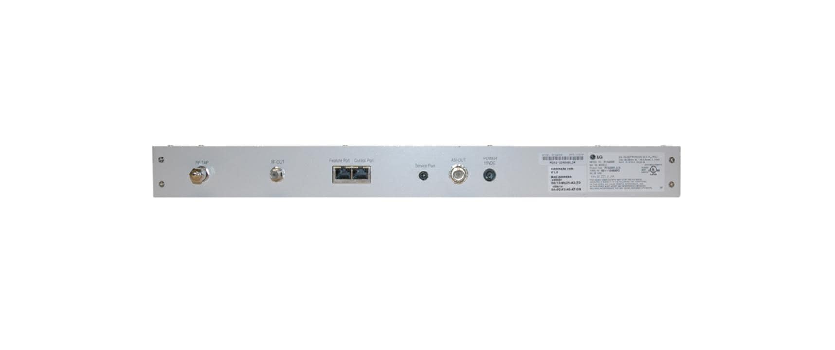 LG Hotel-TV Server PCS400R