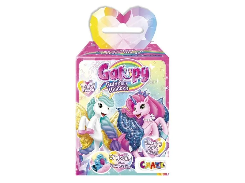 Craze Galupy Rainbow Unicorn assortiert Craze Galupy Rainbow Unicorn assortiert