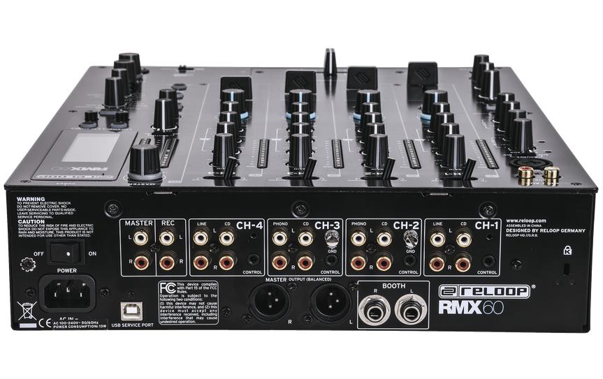 Reloop DJ-Mixer RMX-60 Digital