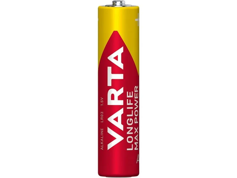 Varta Batterie Longlife Max Power AAA , 12 Stück