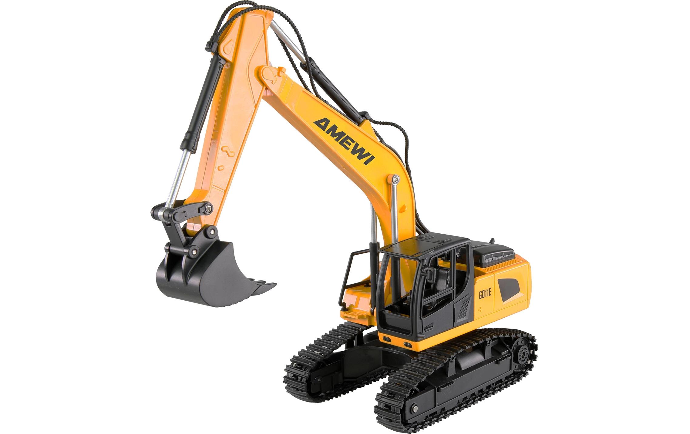 Amewi G011E Kettenbagger 1:24 RTR