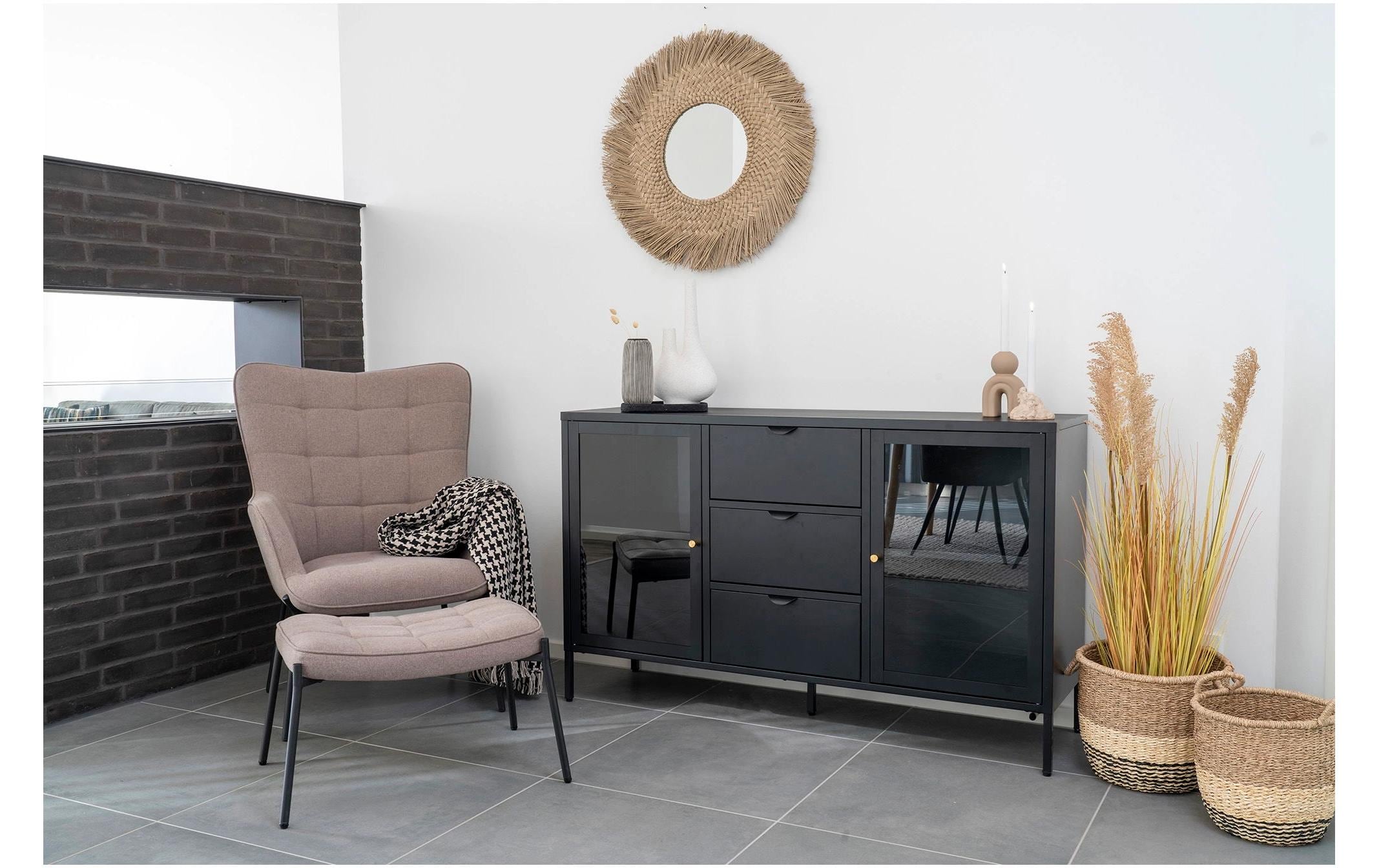 House Nordic Hocker Glasgow Beige