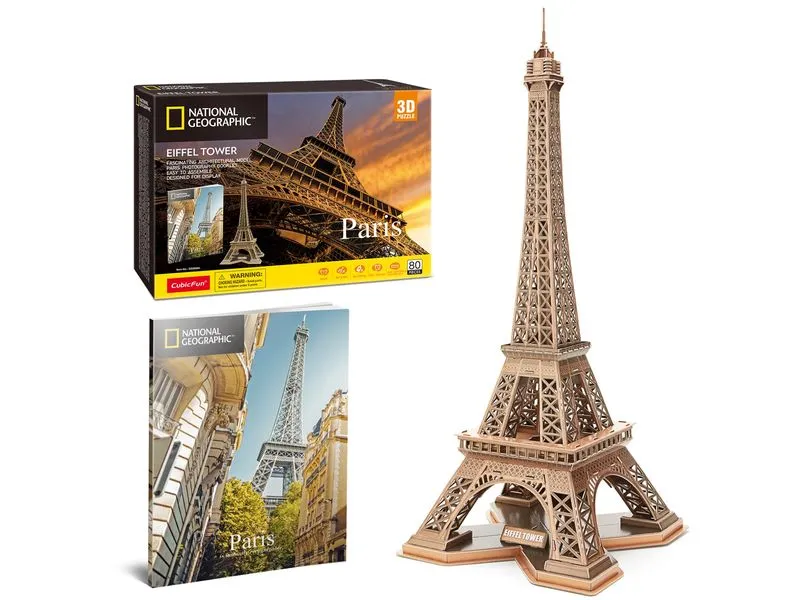 CubicFun 3D Puzzle Eiffelturm 80 Teile CubicFun 3D Puzzle Eiffelturm 80 Teile