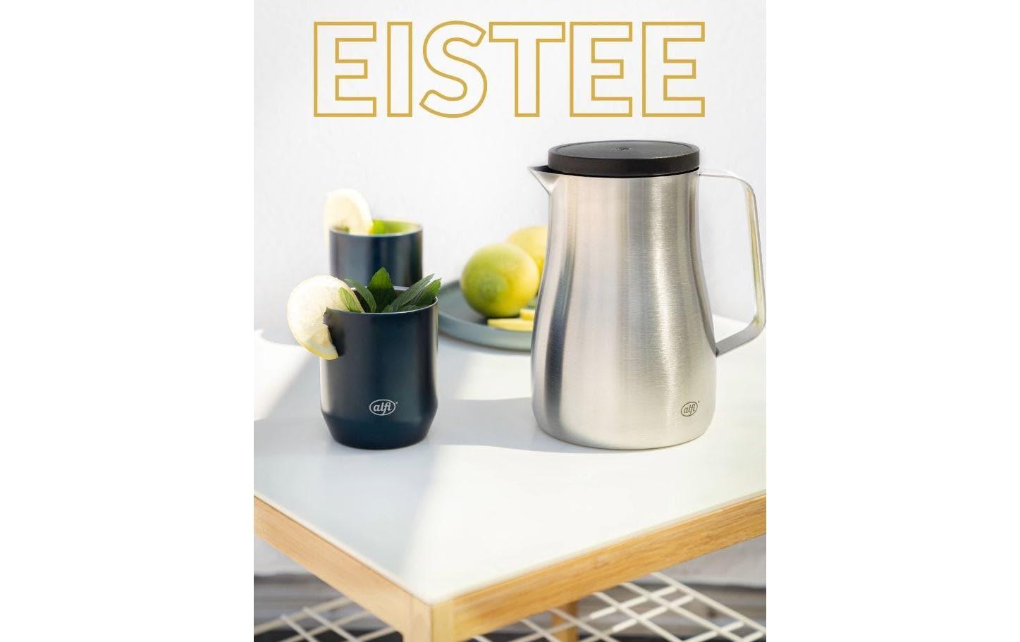 Alfi Thermoskanne Studio 700 ml, Silber