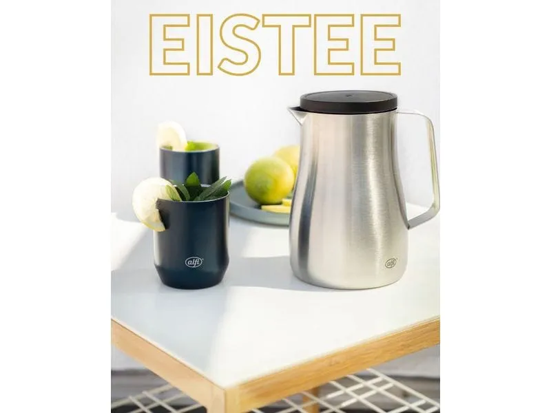 Alfi Thermoskanne Studio 700 ml, Silber