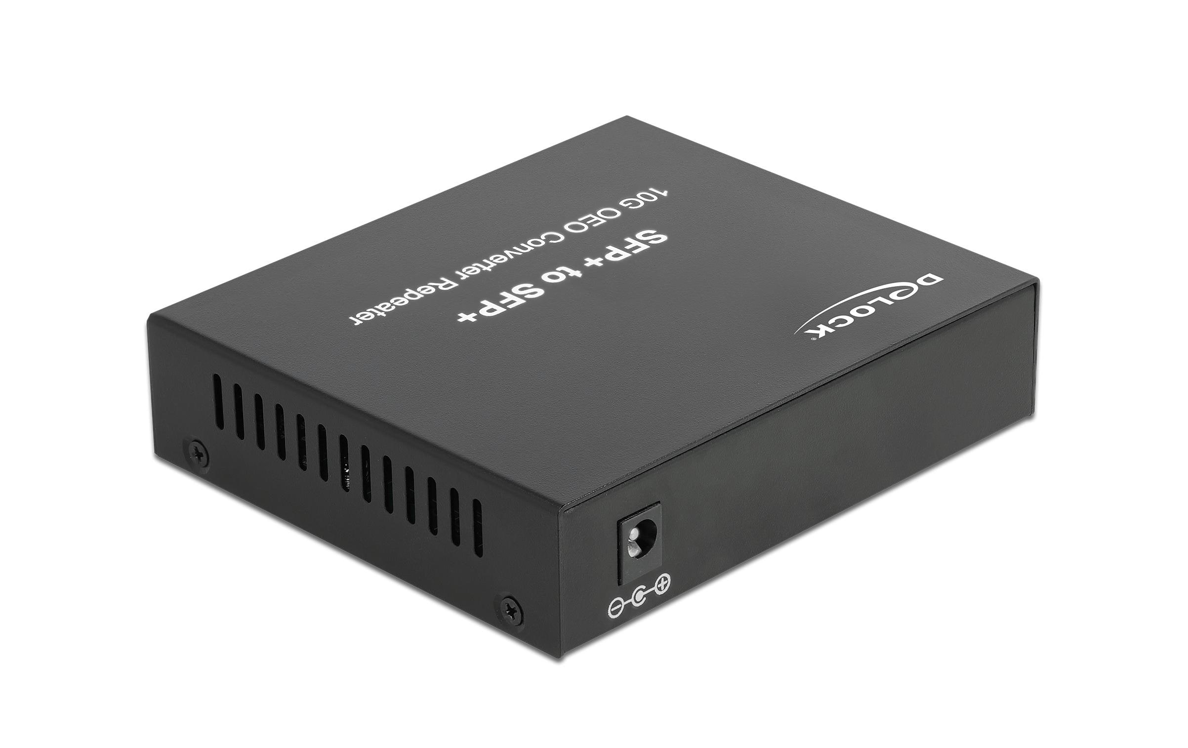 Delock Medienkonverter 10Gbase-R SFP+ zu SFP+ Delock Medienkonverter 10Gbase-R SFP+ zu SFP+