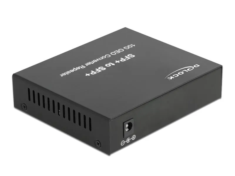 Delock Medienkonverter 10Gbase-R SFP+ zu SFP+