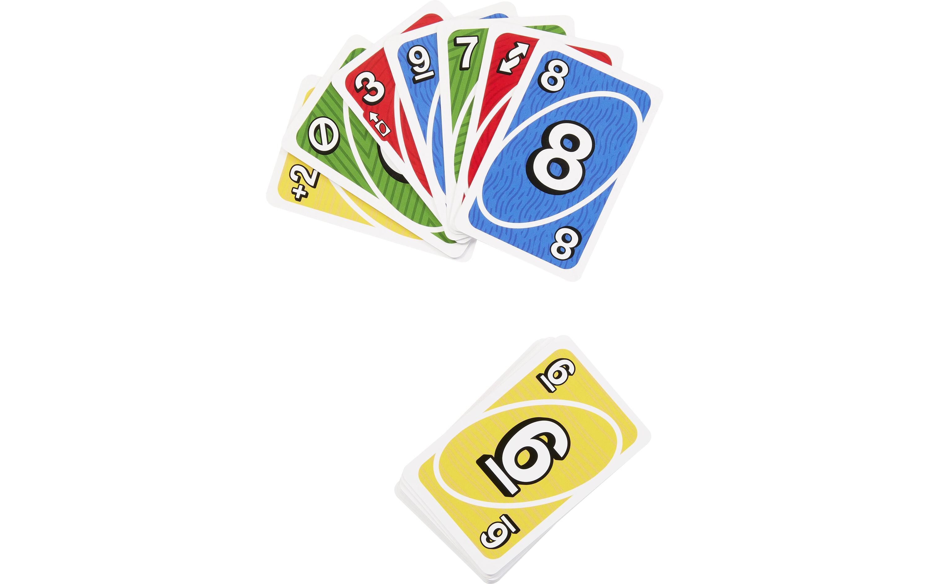 Mattel Spiele Kartenspiel UNO Teams Mattel Spiele Kartenspiel UNO Teams