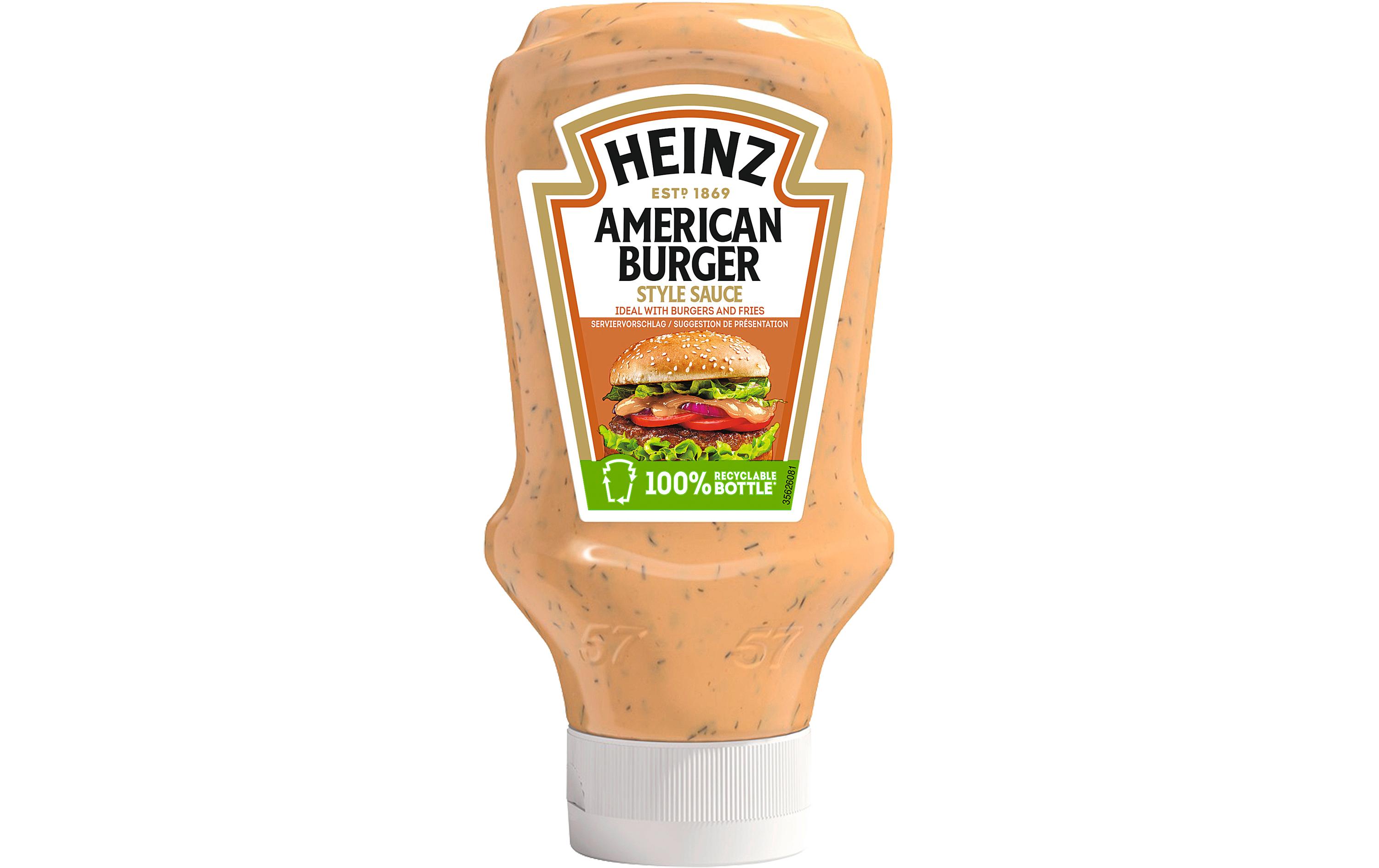 Heinz Sauce American Burger 400 ml