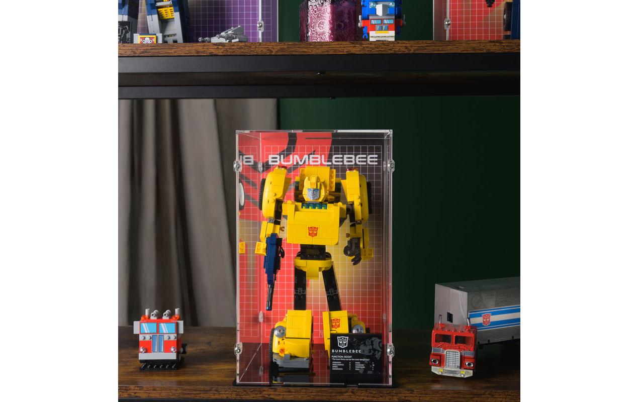 iDisplayit Acryl-Display für LEGO 10338 Transformers Bumblebee
