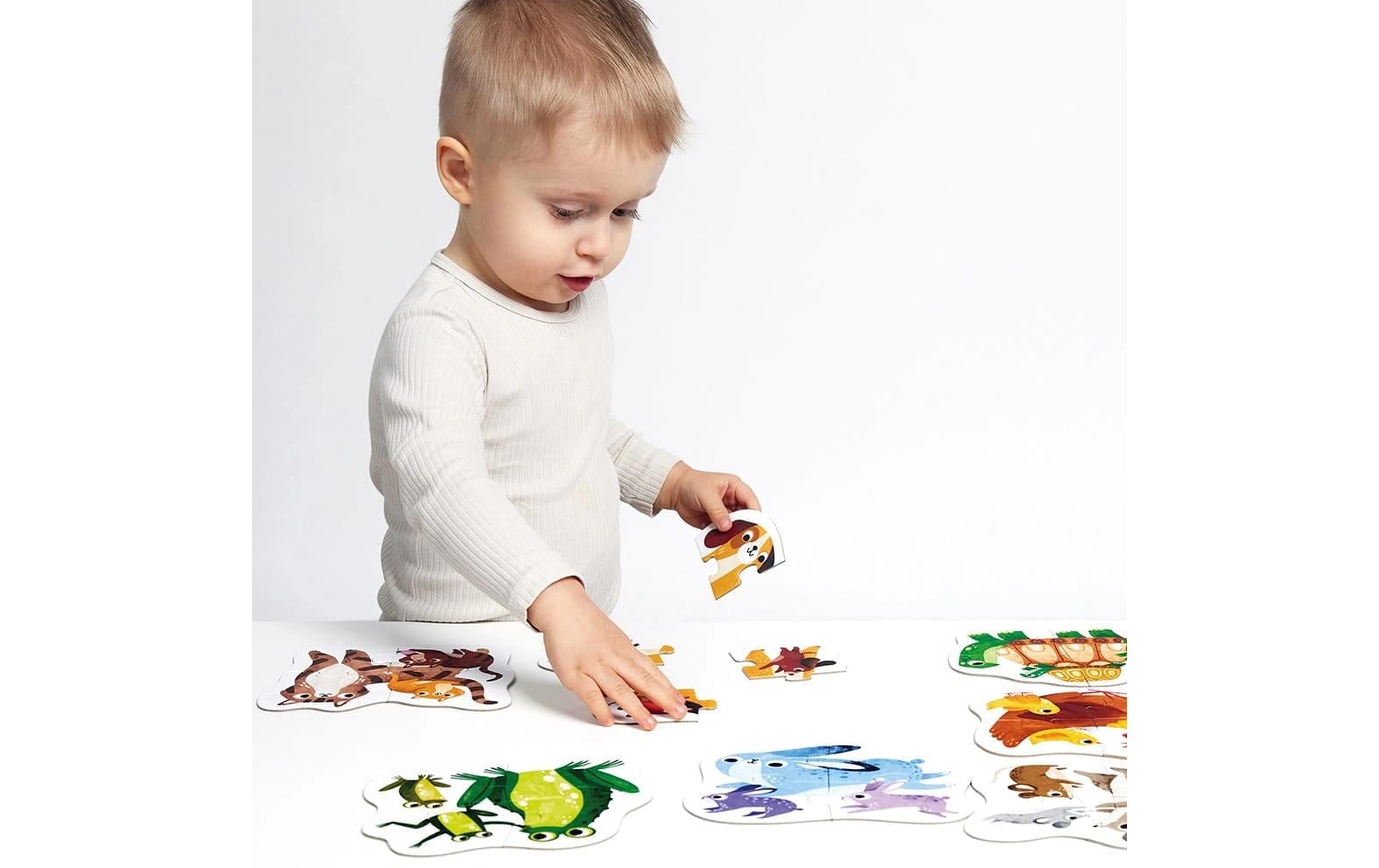 Banana Panda Puzzle Mein erstes Puzzle Tierbaby-Puzzles