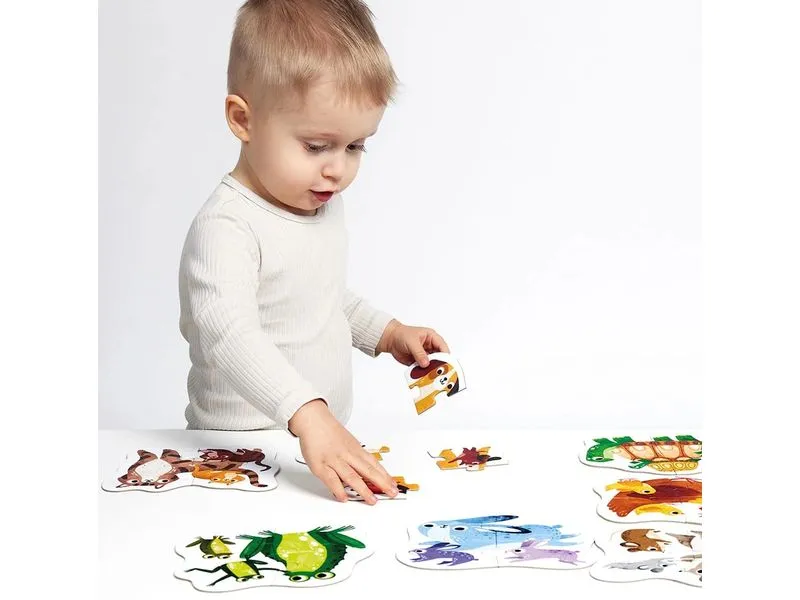 Banana Panda Puzzle Mein erstes Puzzle Tierbaby-Puzzles Banana Panda Puzzle Mein erstes Puzzle Tierbaby-Puzzles